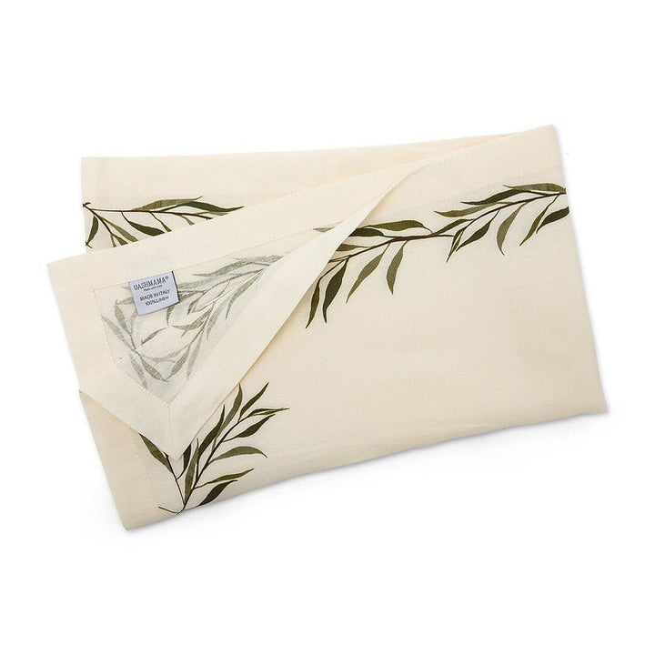 Uashmama OLIVE TABLE RUNNER – Uashmama UK Negozio