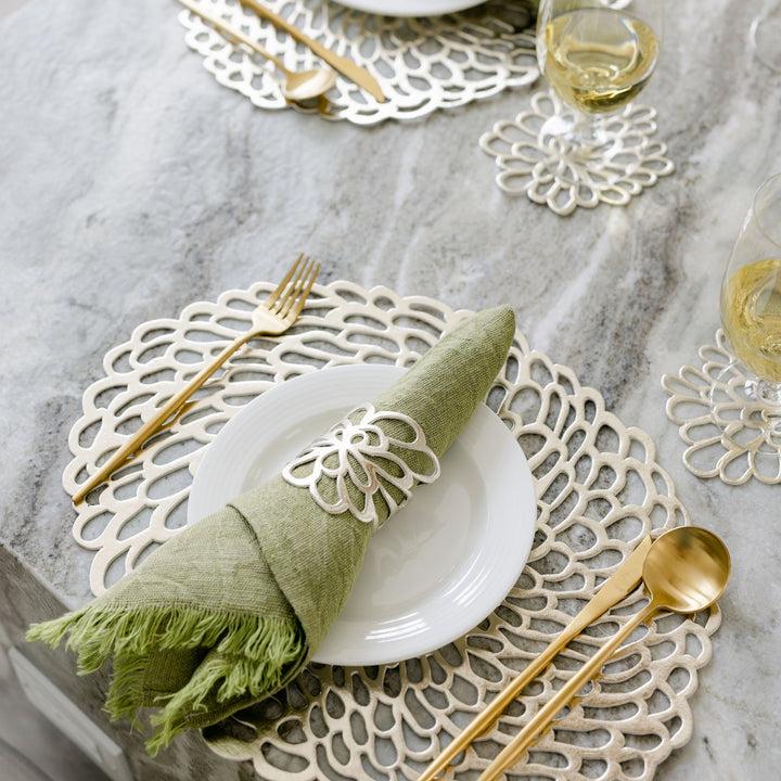 Uashmama OVAL PIZZO LACE MAT PLACEMAT – Uashmama UK In Saldo