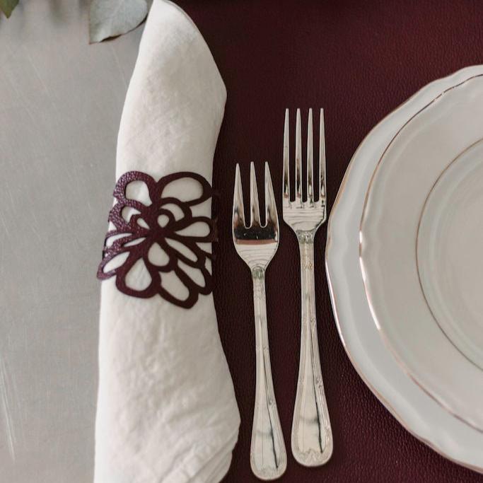 Uashmama PIZZO LACE MAT NAPKIN RING – Uashmama UK Nuovo