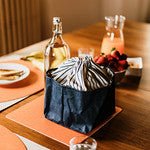 Uashmama Uashmama Washable Bread Bag | Drawstring Top – Uashmama UK Negozio
