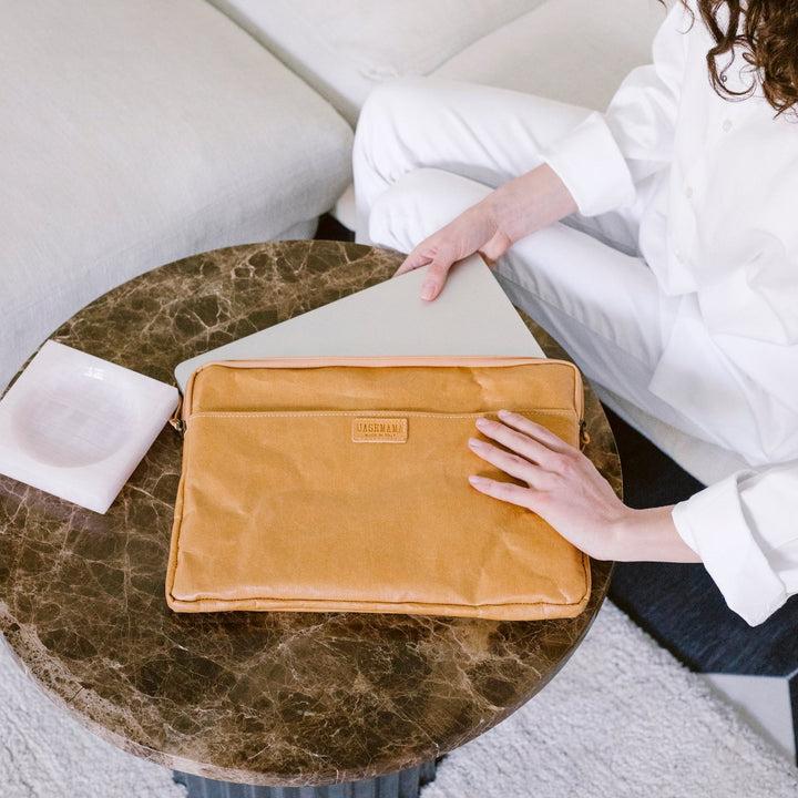 Uashmama Uashmama Padded Laptop Sleeve | Travel Case | 16" – Uashmama UK Negozi Online