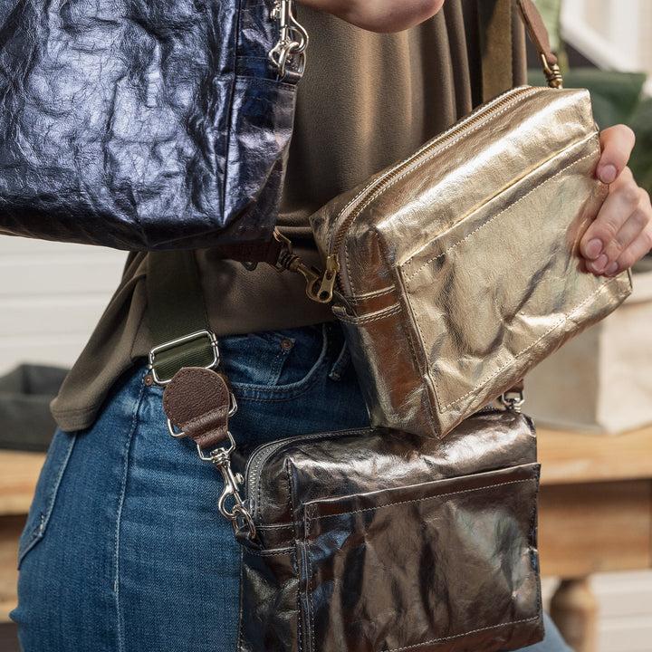 Uashmama Uashmama Crossbody Bag For Everyday | Outside Pocket – Uashmama UK Promozione Limitata