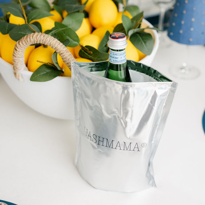 Uashmama Uashmama Wine Chiller/Cooler | Freezer Bag/Insert – Uashmama UK Affare Del Giorno
