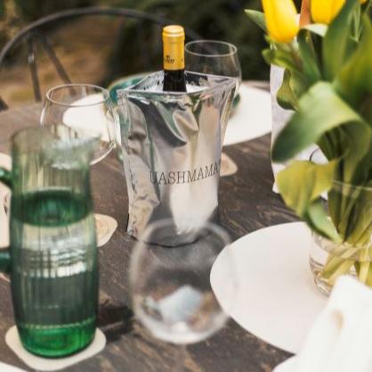 Uashmama Uashmama Wine Chiller/Cooler | Freezer Bag/Insert – Uashmama UK Affare Del Giorno