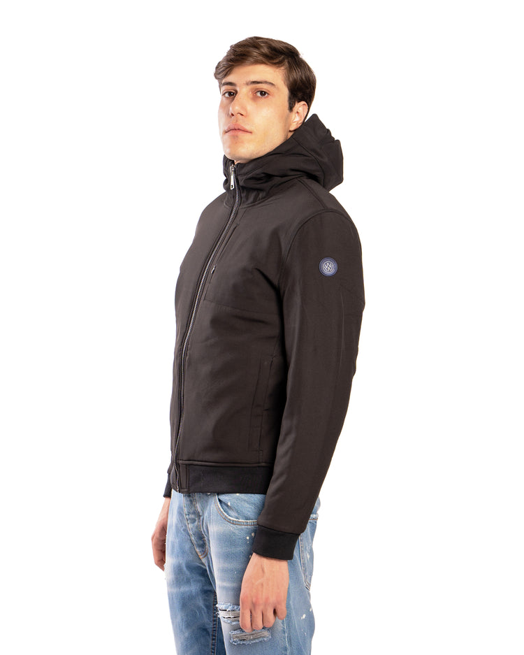 Why not brand Giubbino con cappuccio e zip Nuovo