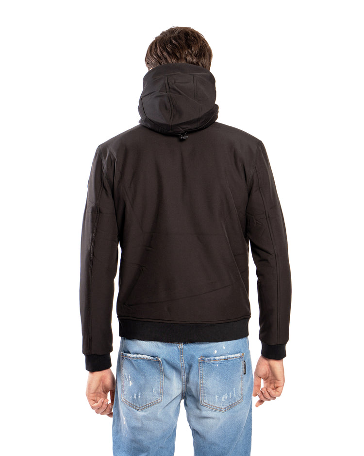 Why not brand Giubbino con cappuccio e zip Nuovo
