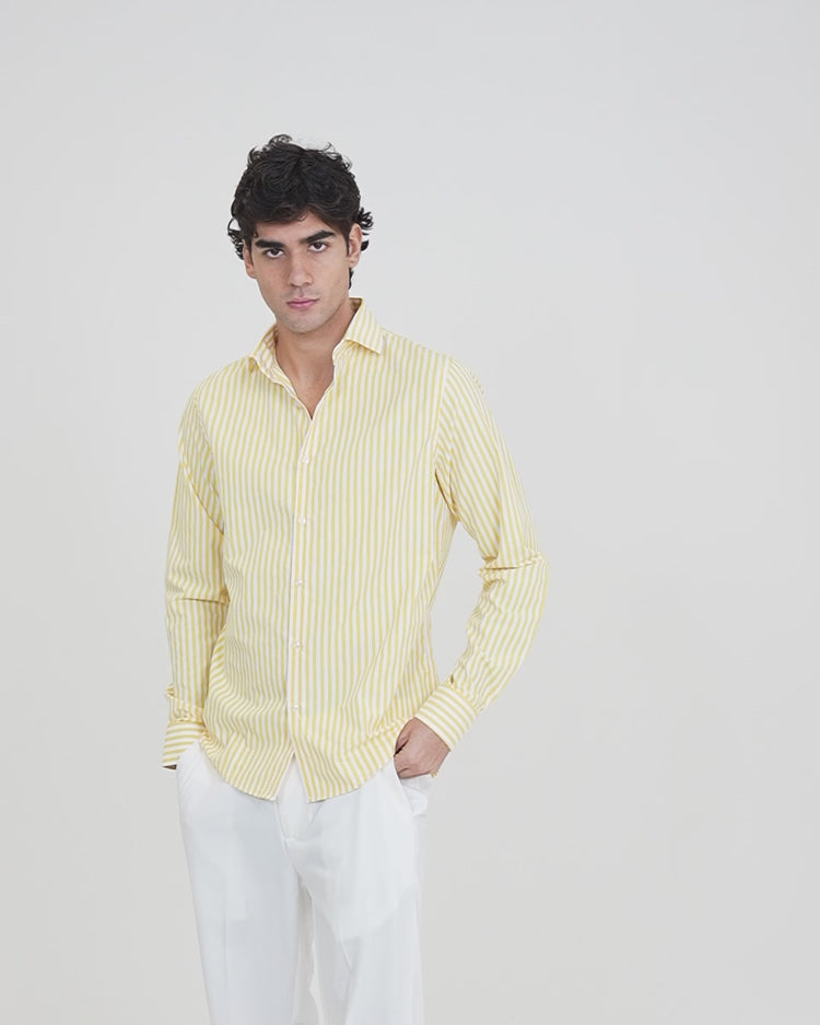 Why not brand Camicia Manica Lunga a Righe Strette Outlet