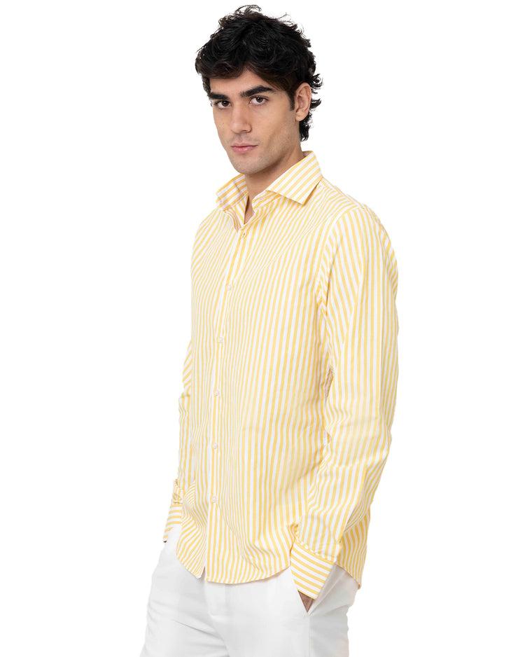 Why not brand Camicia Manica Lunga a Righe Strette Outlet