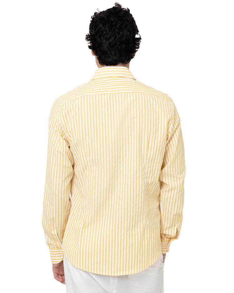 Why not brand Camicia Manica Lunga a Righe Strette Outlet