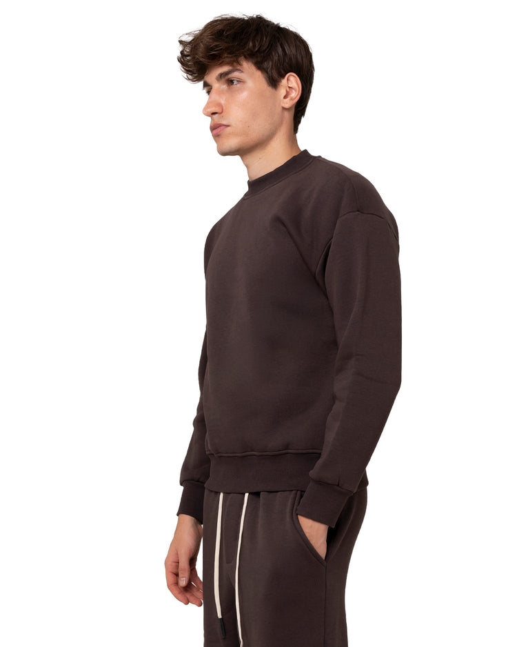 Why not brand Felpa essential girocollo Negozio