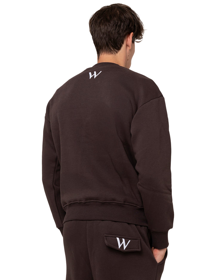 Why not brand Felpa essential girocollo Negozio