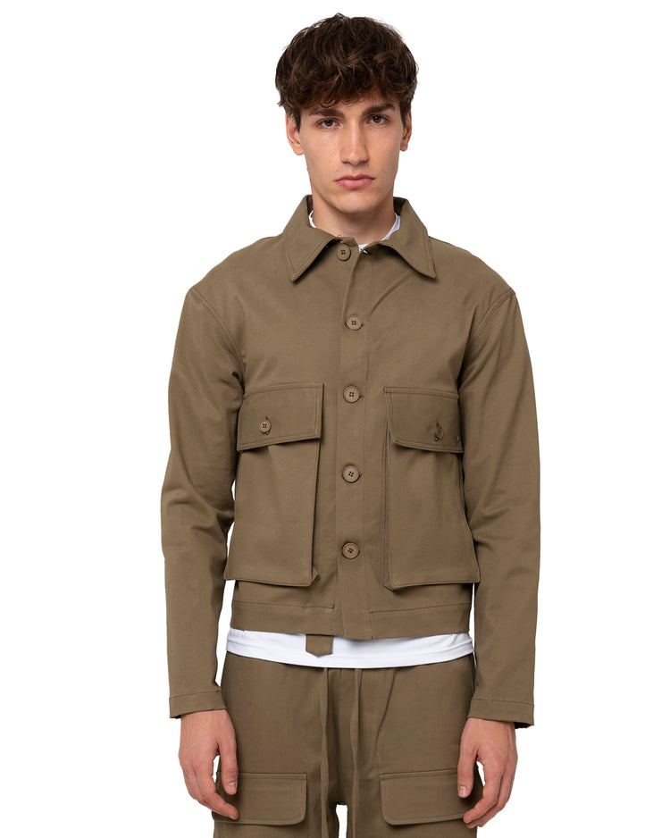 Why not brand Giacca heavy con tasconi Fino Al -60%