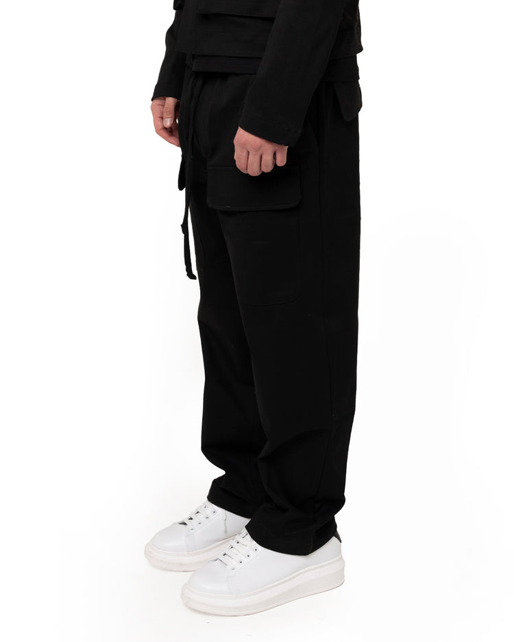 Why not brand Pantalone heavy con tasconi e laccio Shopping Online