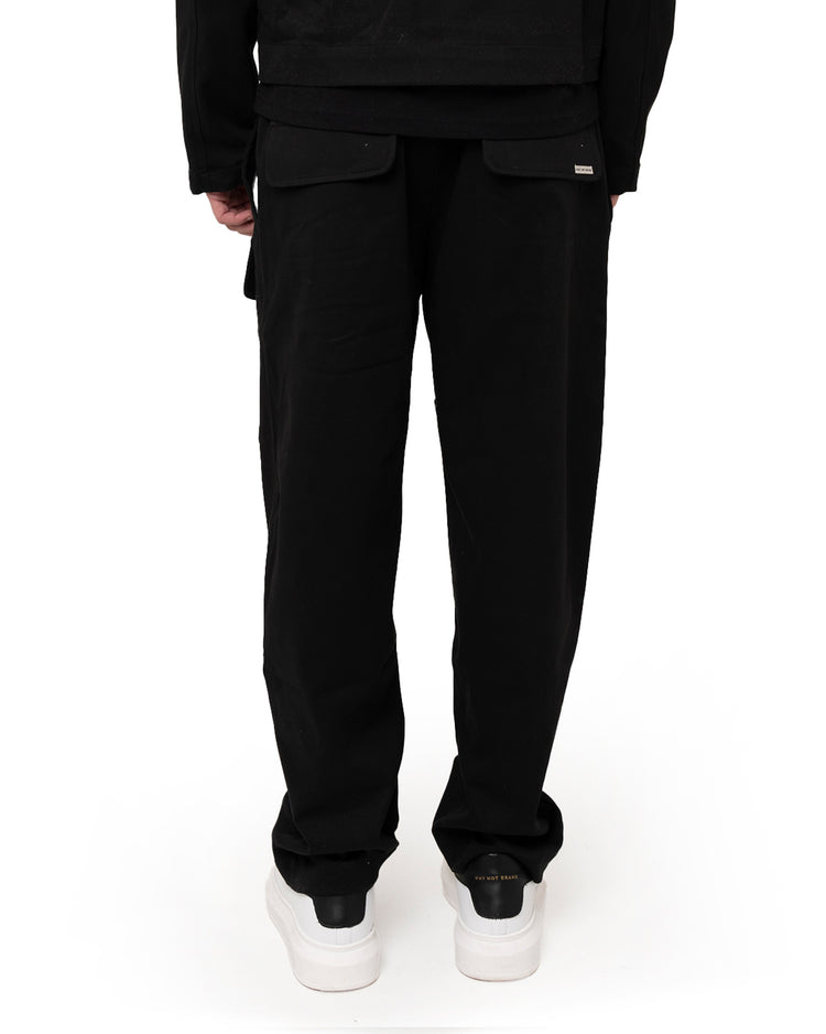 Why not brand Pantalone heavy con tasconi e laccio Shopping Online