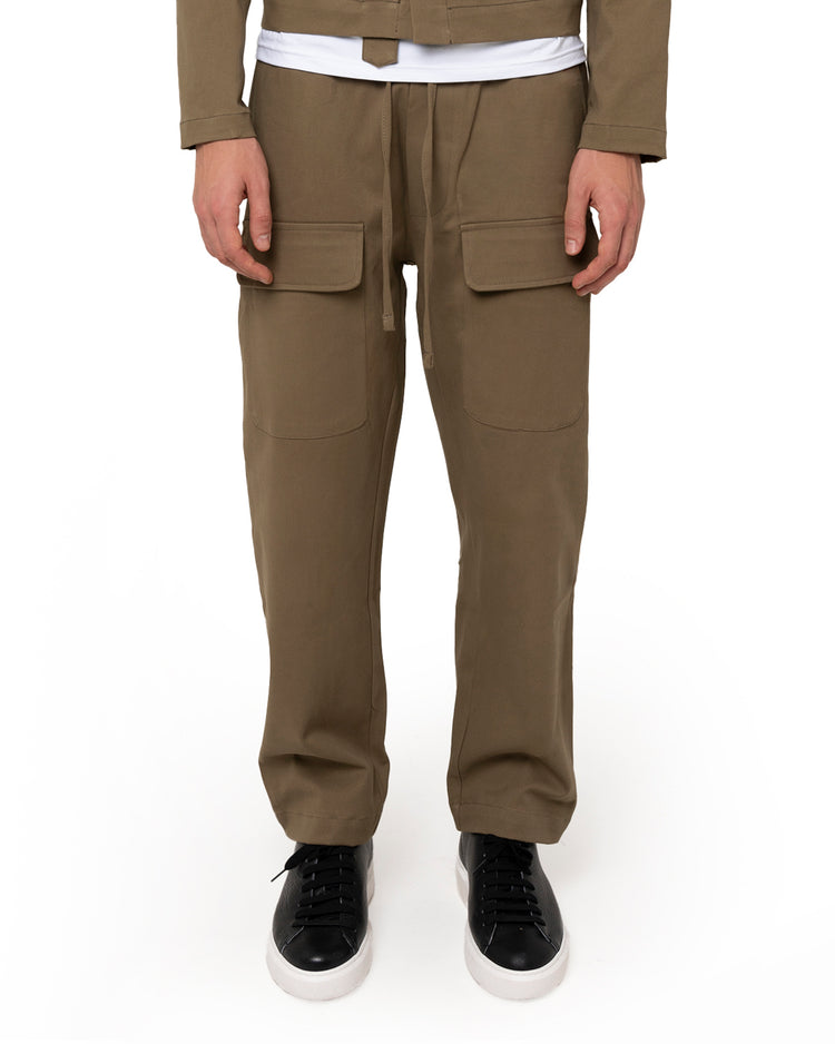 Why not brand Pantalone heavy con tasconi e laccio Shopping Online