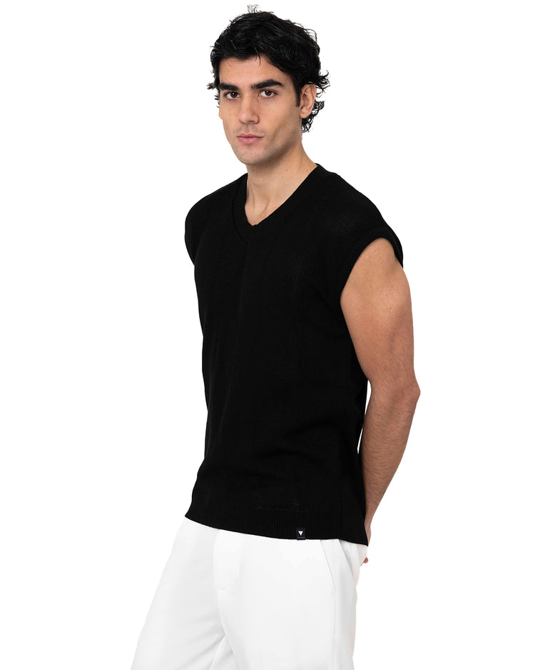 Why not brand Maglia Smanicato con Scollo a V Outlet
