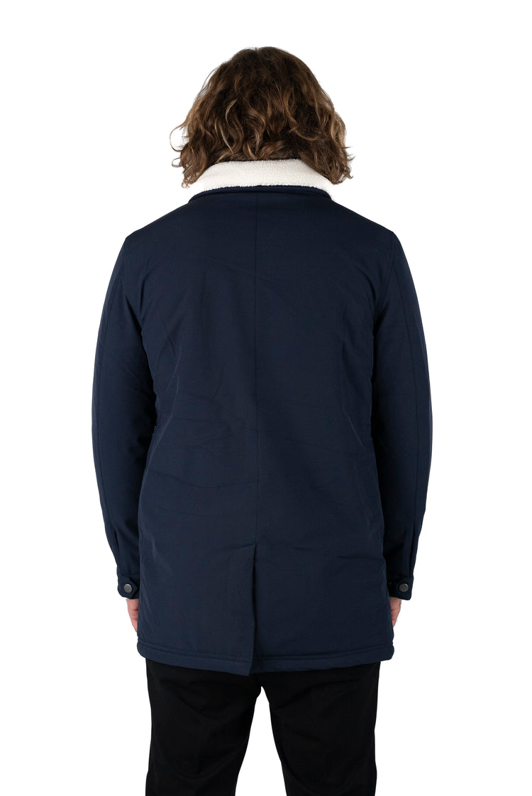 Why not brand Parka con colletto in pelliccia In Saldo