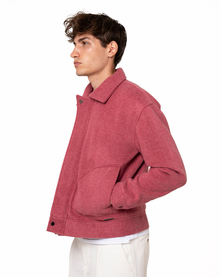 Why not brand Giacca college con collo zip Promozione
