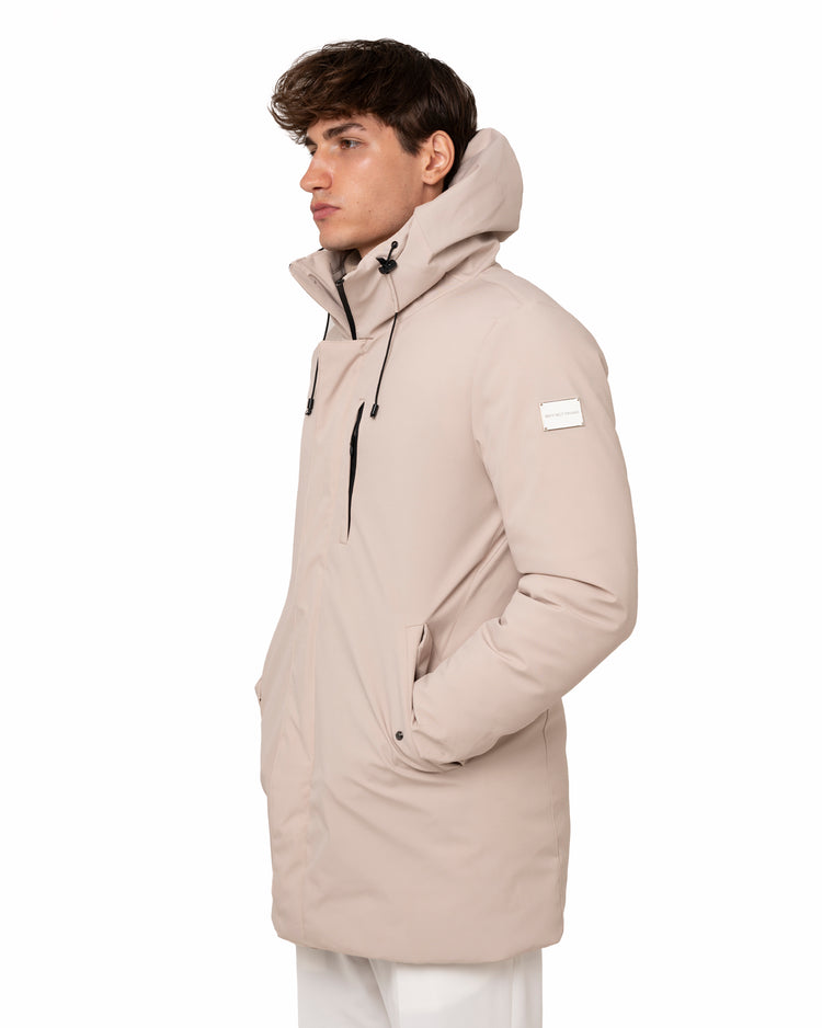 Why not brand Parka con capuccio tecnico Pezzi Unici