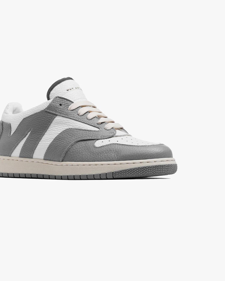 Why not brand Scarpa in pelle con scritta not sul retro Negozi Online