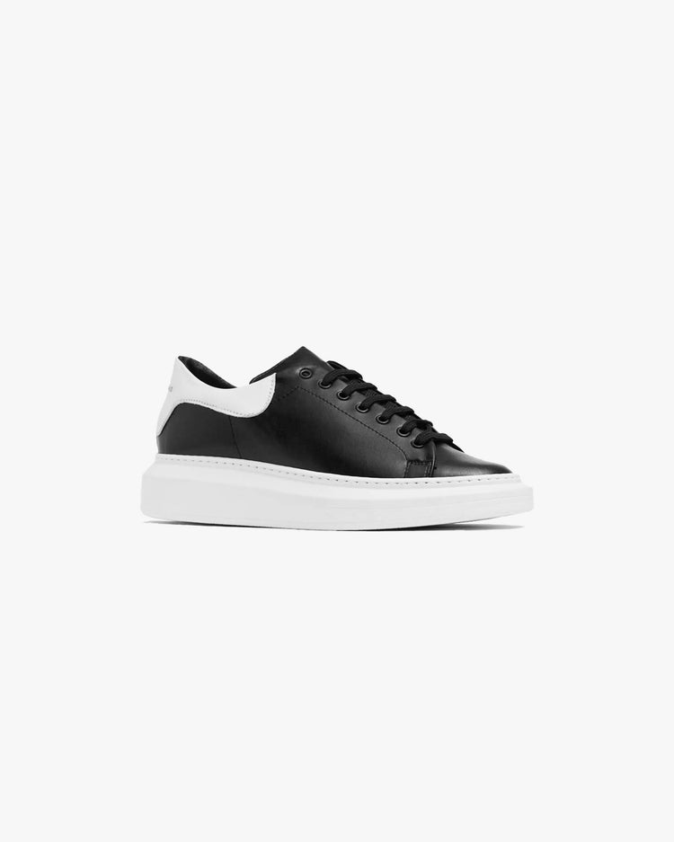Why not brand Scarpa in pelle con suola alta Consegna Veloce