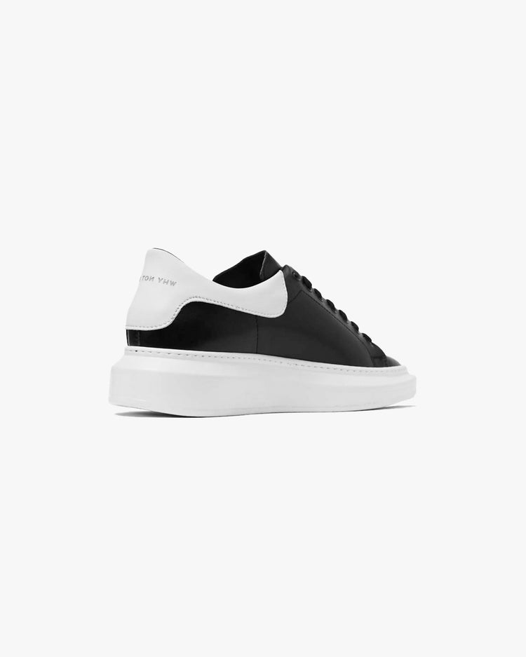 Why not brand Scarpa in pelle con suola alta Consegna Veloce