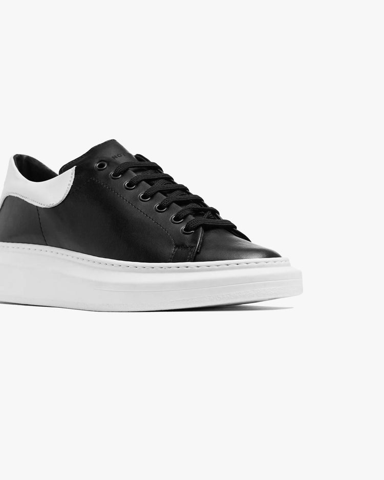 Why not brand Scarpa in pelle con suola alta Consegna Veloce