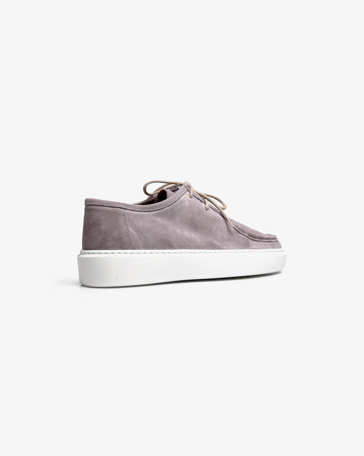 Why not brand Scarpa stringata in camoscio Fino Al -60%