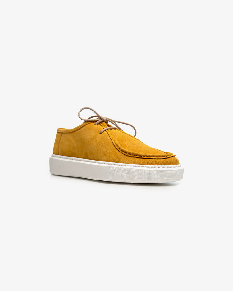 Why not brand Scarpa stringata in camoscio Shopping Online