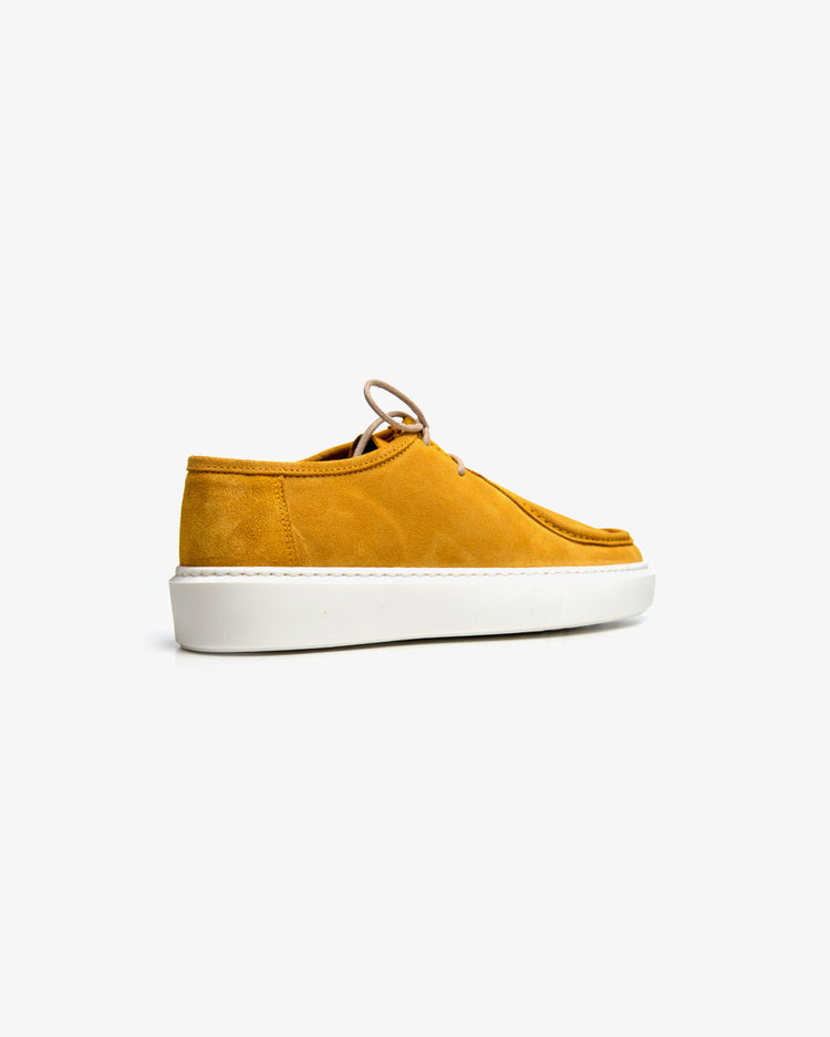 Why not brand Scarpa stringata in camoscio Shopping Online