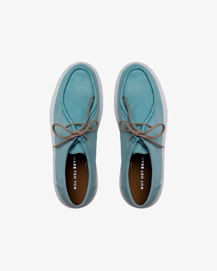 Why not brand Scarpa stringata in camoscio Affare Del Giorno