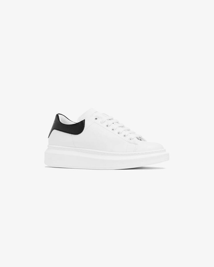 Why not brand Scarpa in pelle con suola alta Prezzo Ridotto