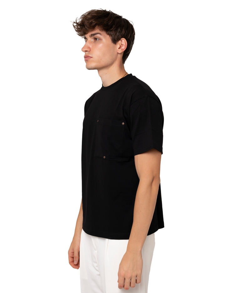 Why not brand T-shirt girocollo con taschino Outlet