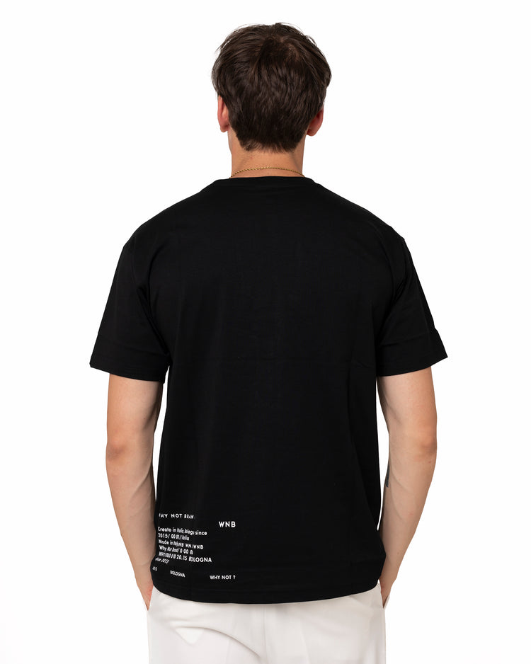 Why not brand T-shirt girocollo since Esporta salva