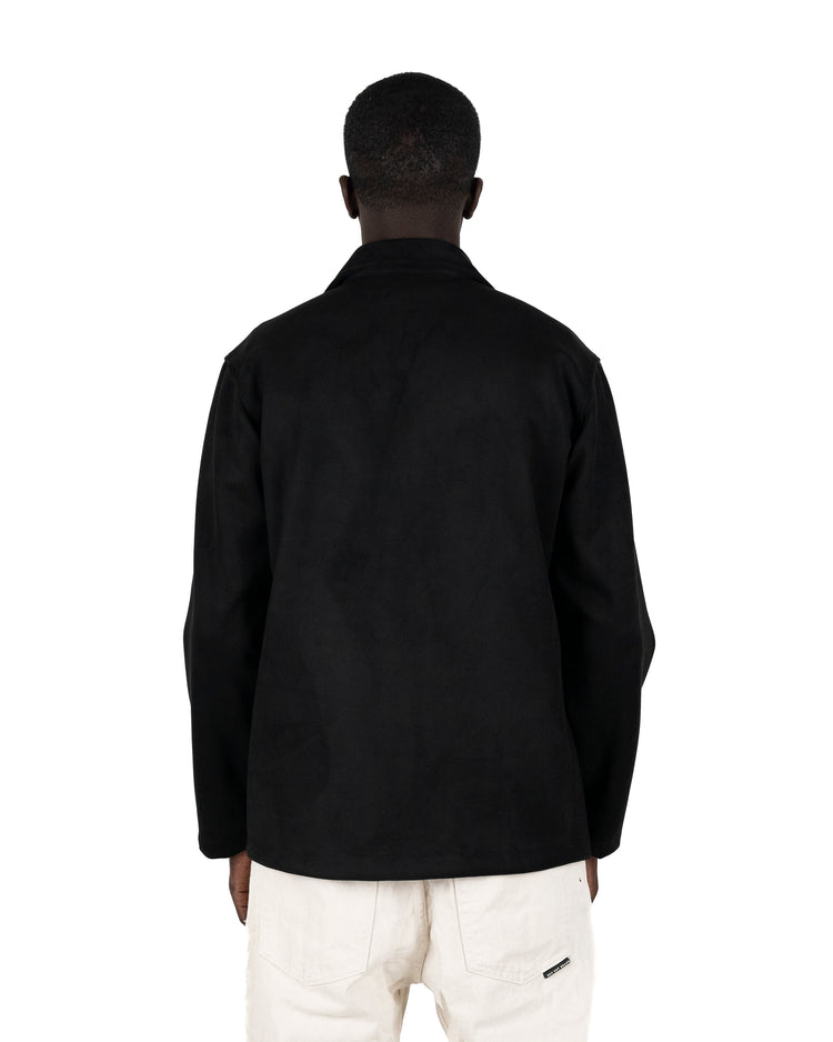 Why not brand Giacca-Camicia Nera Qualità Garantita