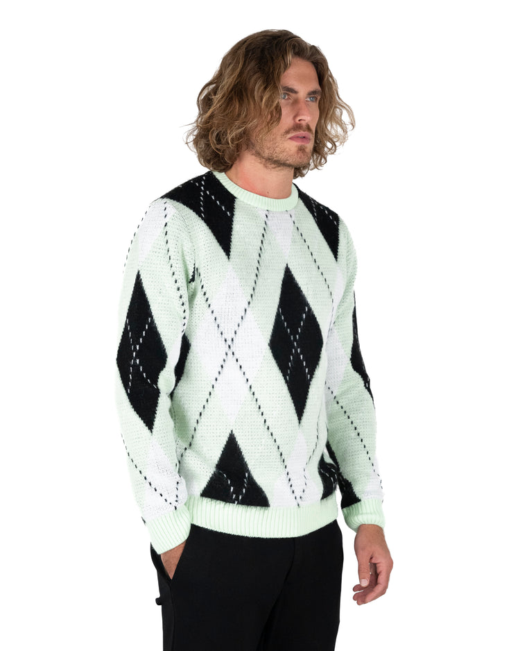 Why not brand Maglione a rombi Convenienza