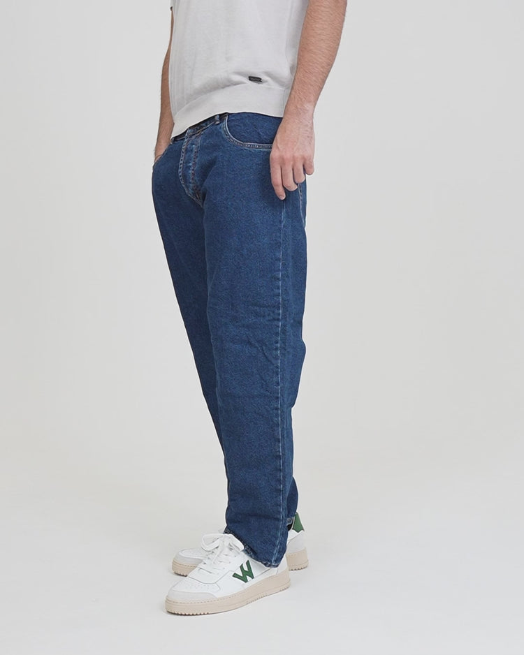 Why not brand Jeans Lavaggio Medio in Tela Fissa In Saldo