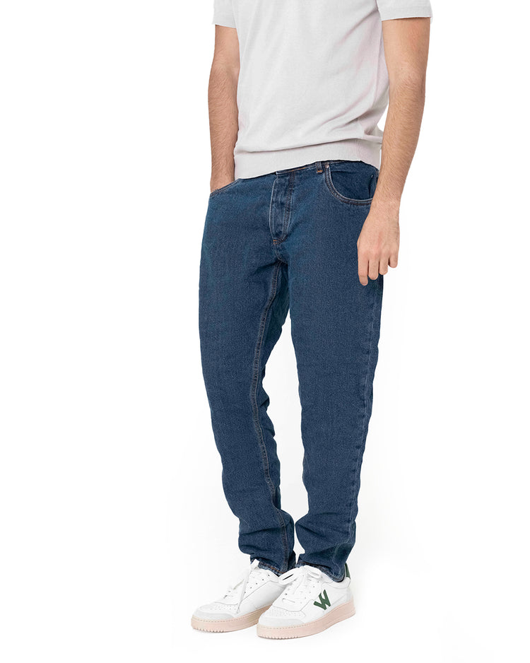 Why not brand Jeans Lavaggio Medio in Tela Fissa In Saldo