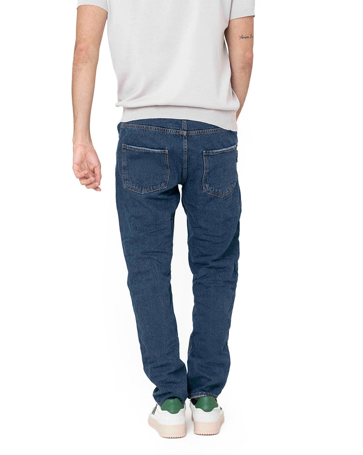 Why not brand Jeans Lavaggio Medio in Tela Fissa In Saldo