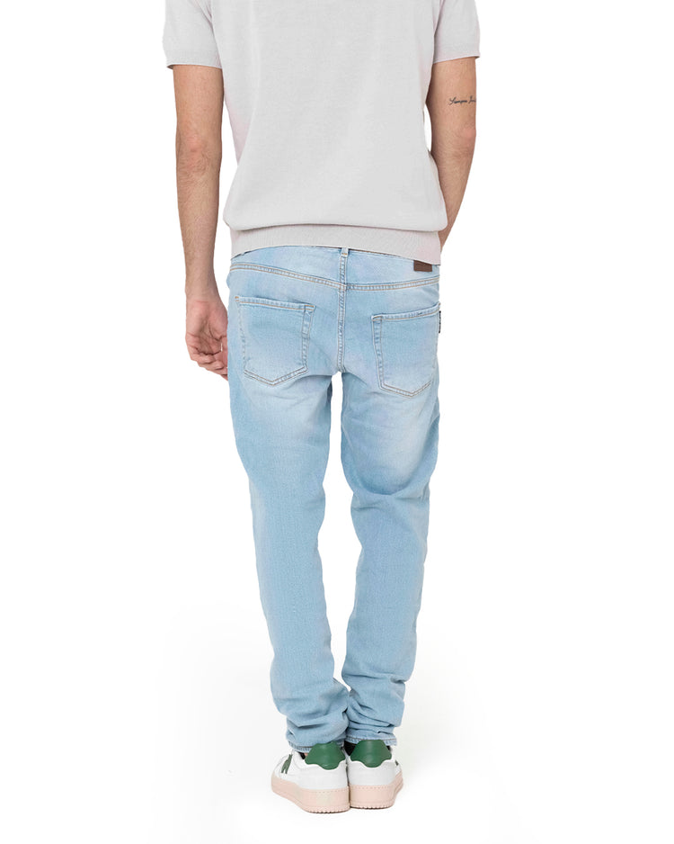 Why not brand Jeans Slim Fit Comfort Elastici Moda