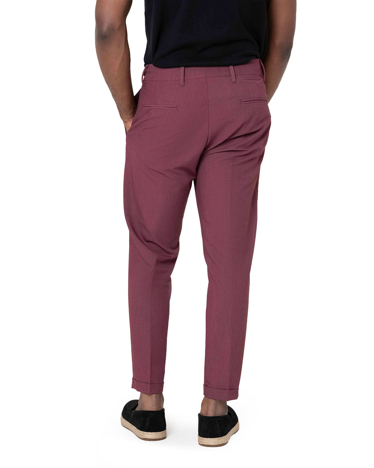 Why not brand Pantalone Pinces e Abbottonatura Laterale Cyber Monday