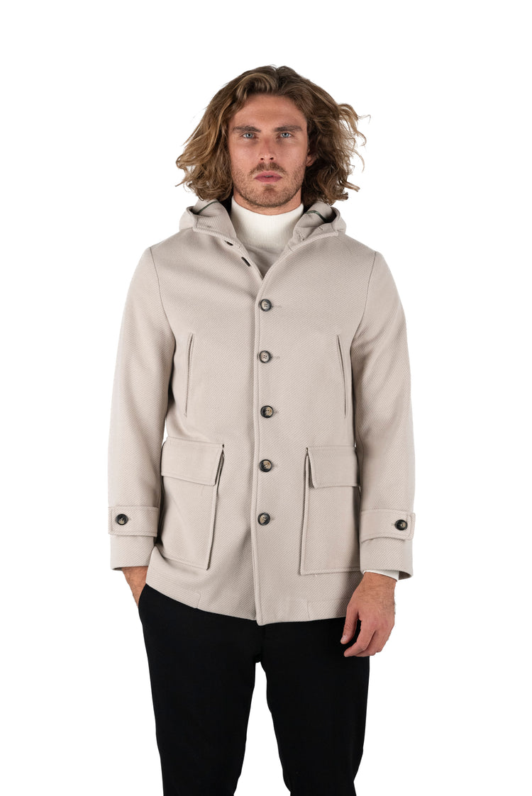 Why not brand Cappotto con cappuccio 2025