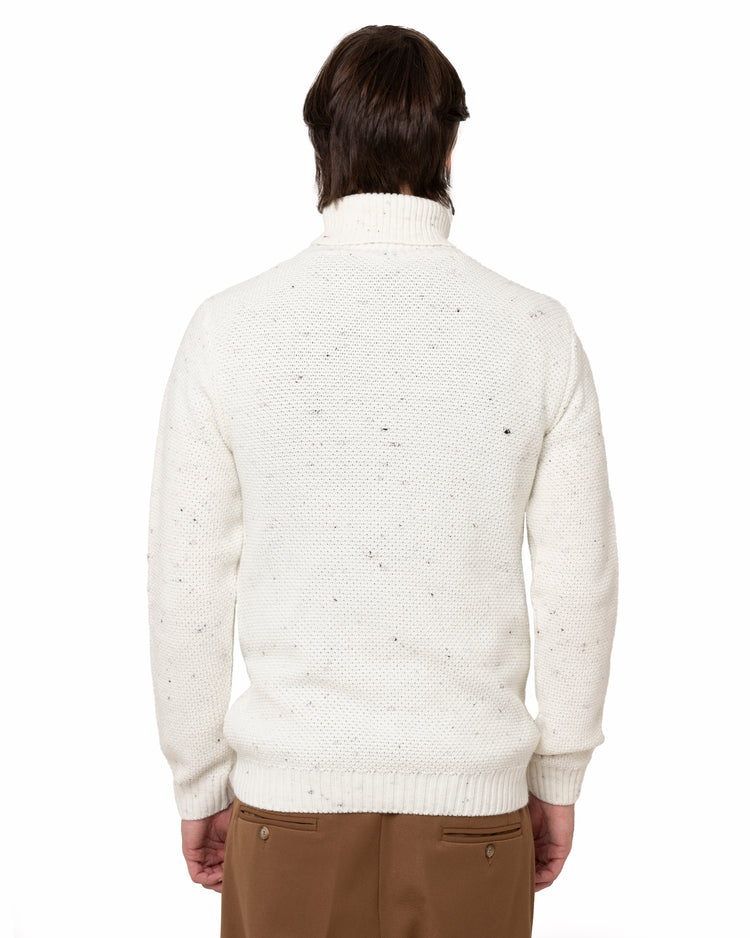 Why not brand Maglione collo alto sale e pepe Italy