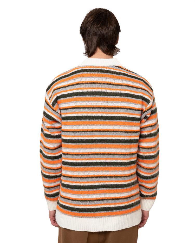 Why not brand Cardigan a righe in Mohair 2025