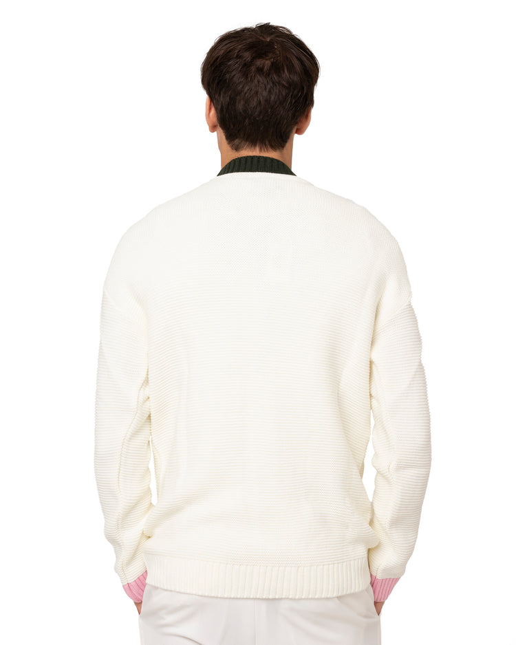 Why not brand CARDIGAN MULTICOLOR CON TASCHE Cardigan Multicolor con tasche In Linea