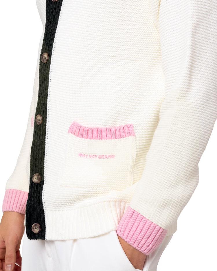 Why not brand CARDIGAN MULTICOLOR CON TASCHE Cardigan Multicolor con tasche In Linea