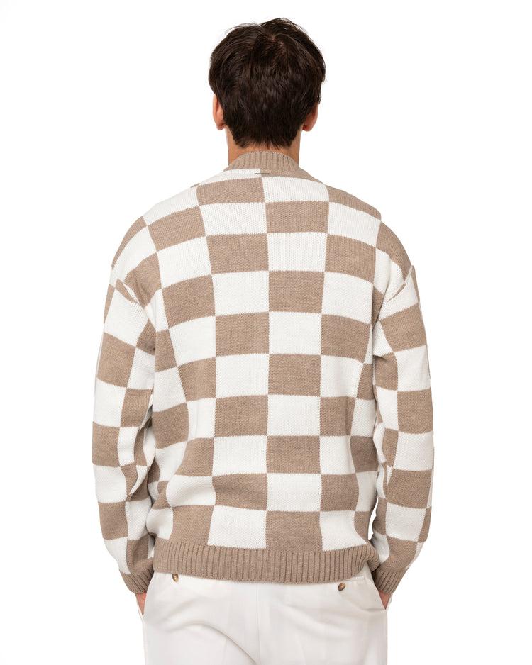 Why not brand Cardigan con fantasia quadri Qualità