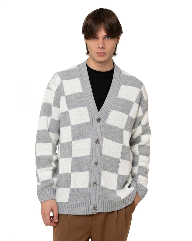 Why not brand Cardigan con fantasia quadri Qualità