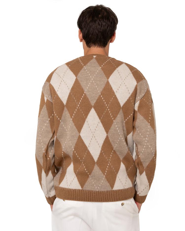 Why not brand Maglione girocollo con rombi Vendita