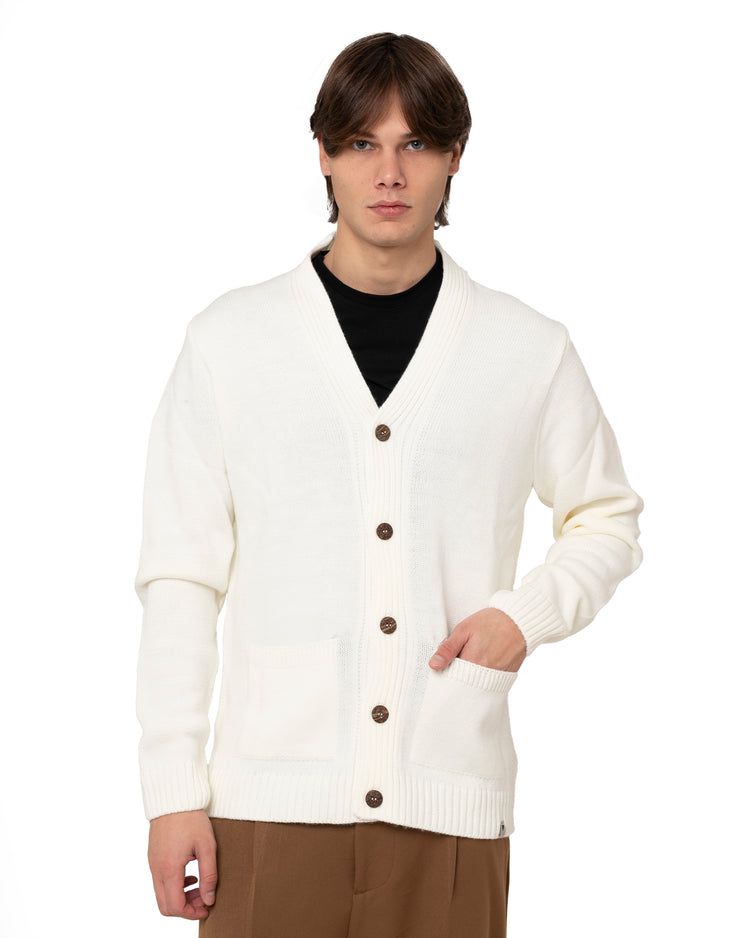 Why not brand Cardigan con bottoni e tasche Promozione